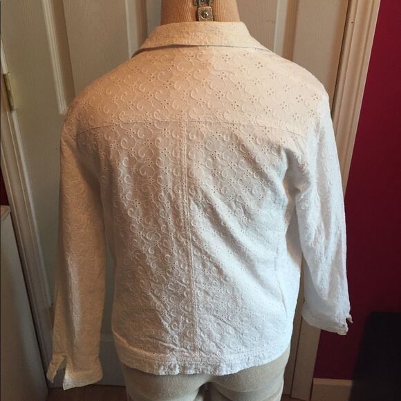 Laura Ashley SP lace jacket - Picture 3 of 4